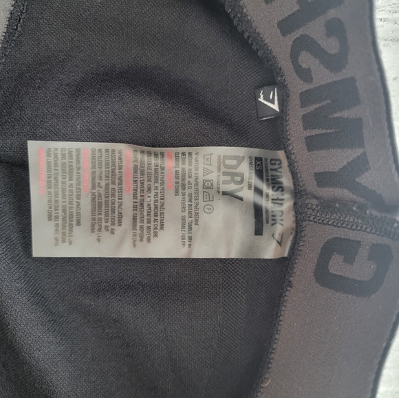 Gymshark Dry Moisture Management Leggings Size XS - Picture 3 of 3